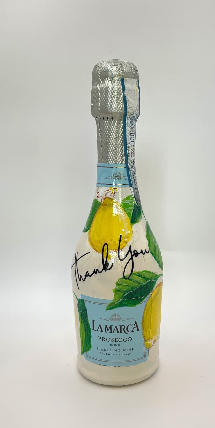 Row 1 custom painted bottle 3