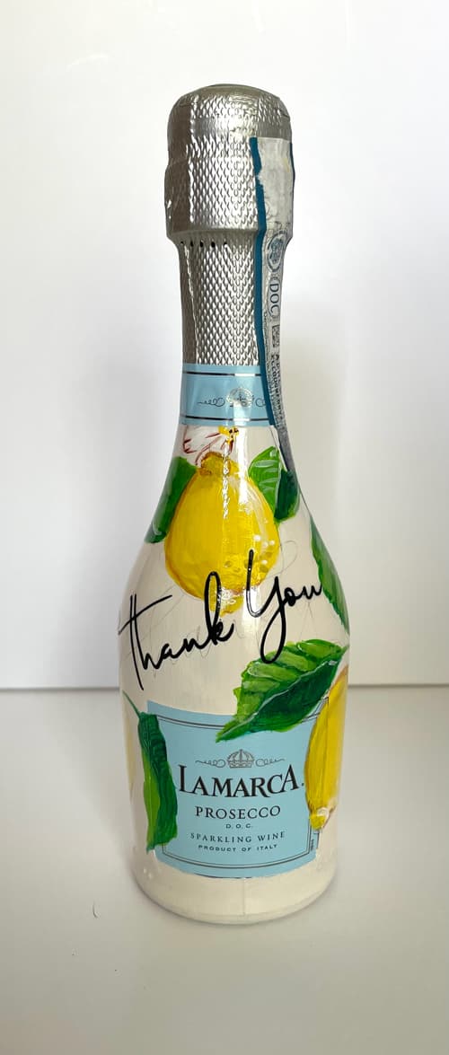 Row 1 custom painted bottle 4