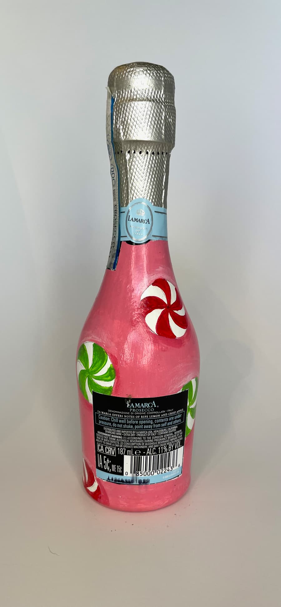 Row 2 custom painted bottle 4