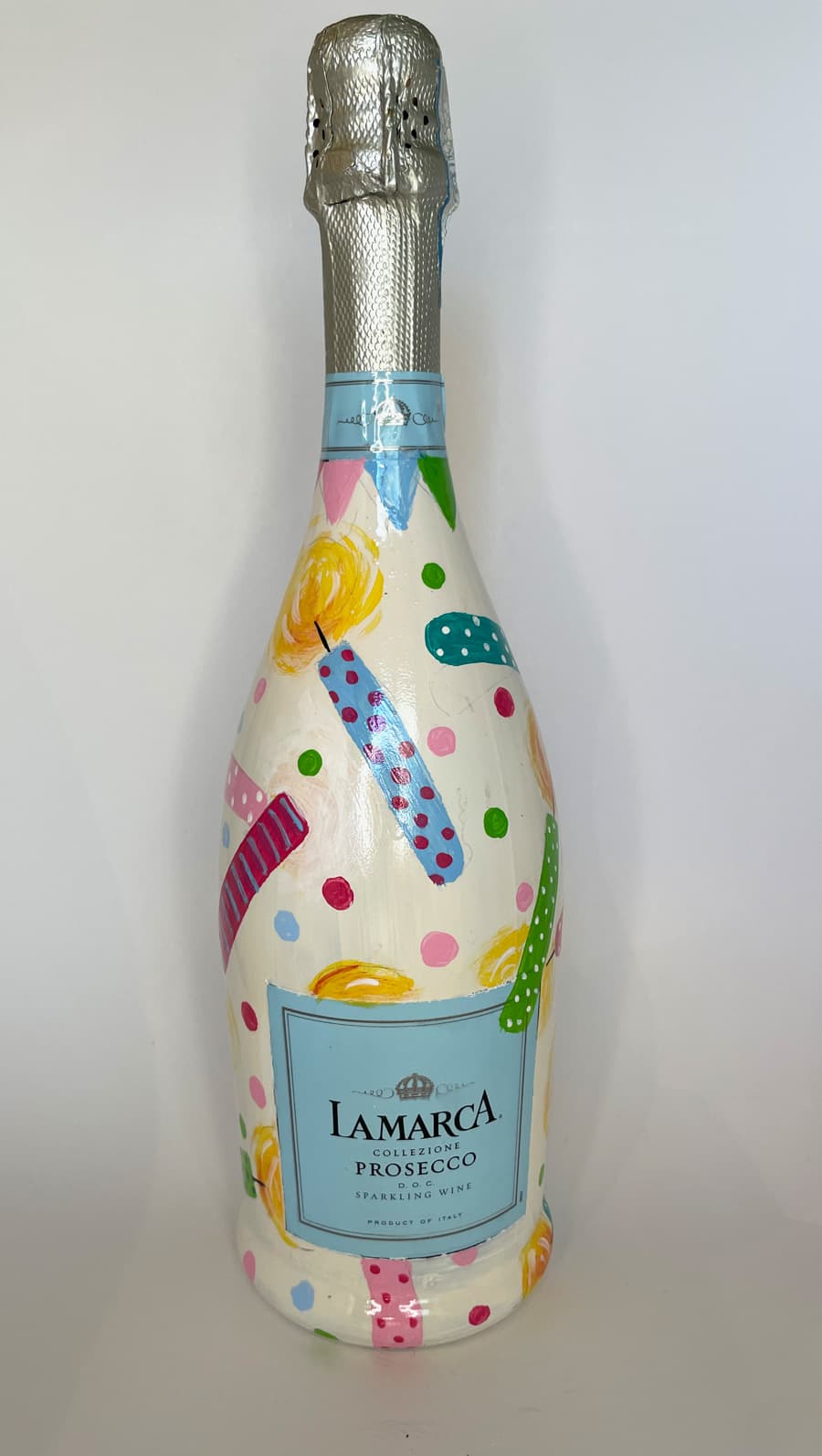 Row 3 custom painted bottle 1