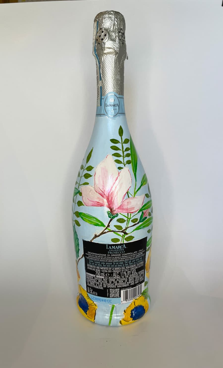 Row 3 custom painted bottle 2