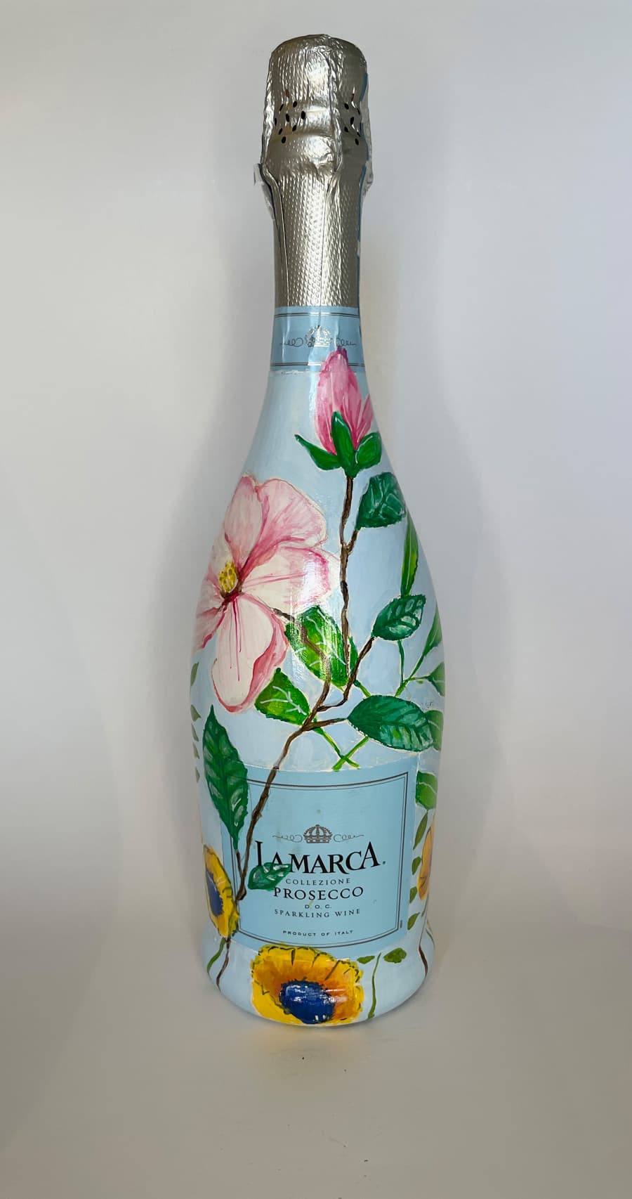 Row 3 custom painted bottle 3