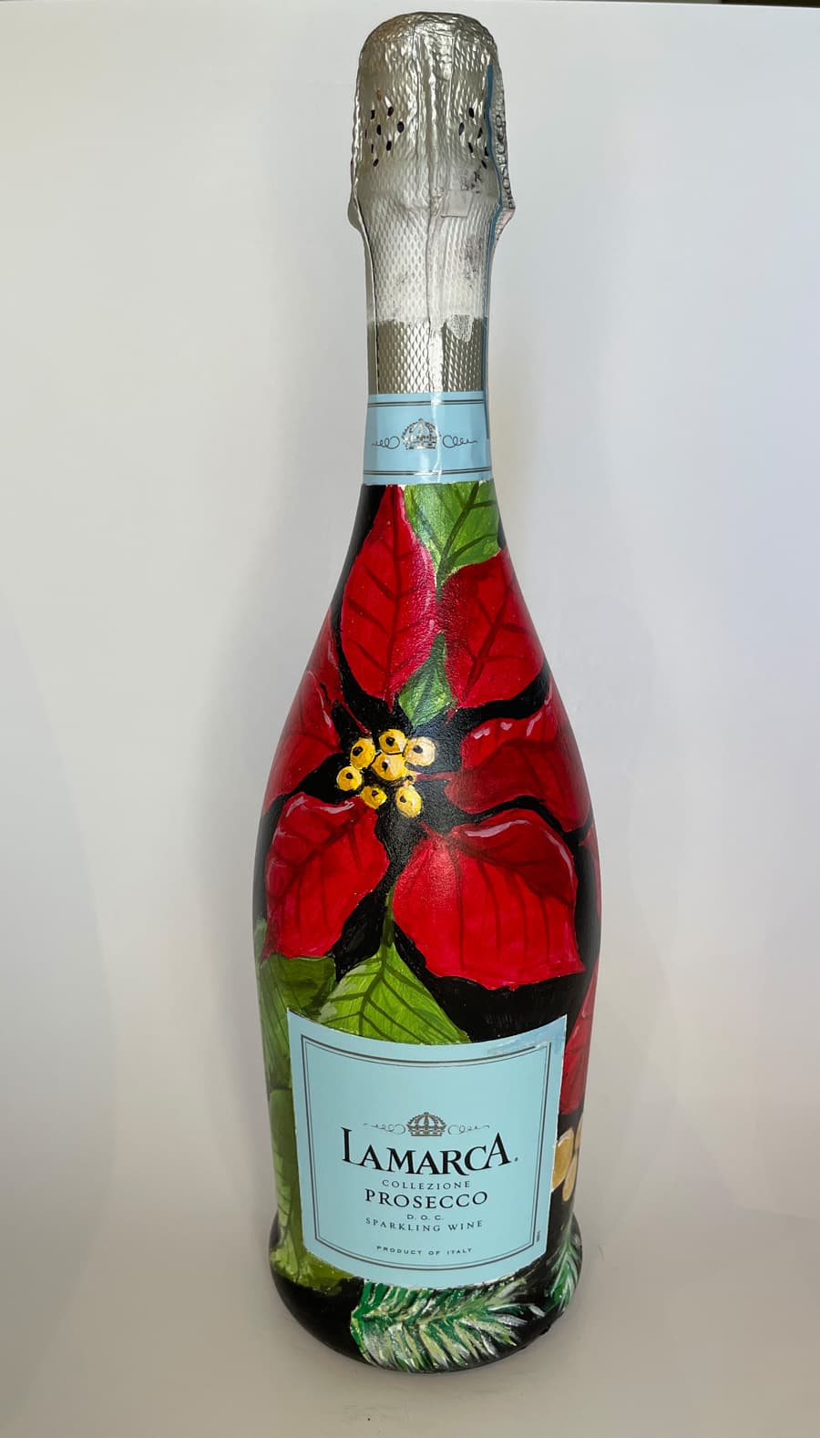 Row 6 custom painted bottle 3