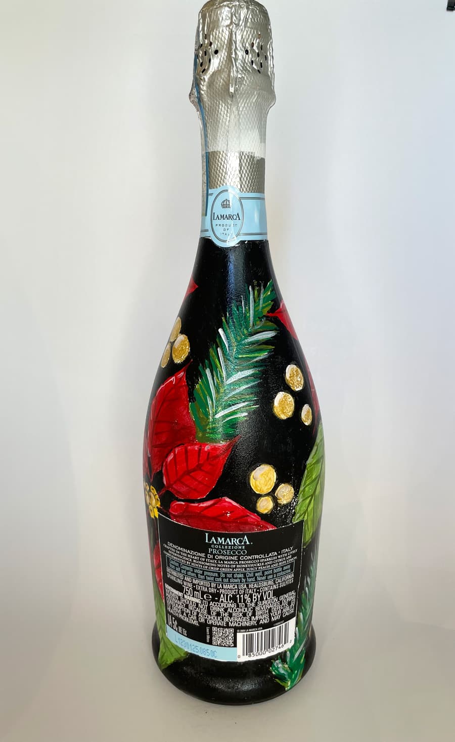 Row 6 custom painted bottle 4